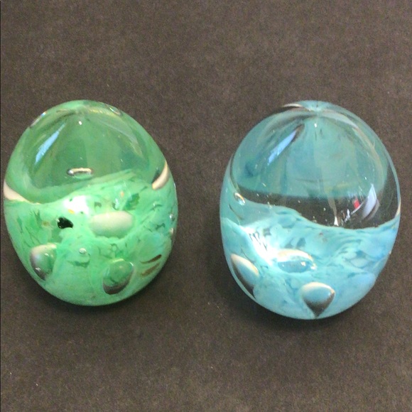 (2) Vintage Glass Norcrest collectibles - Picture 4 of 5